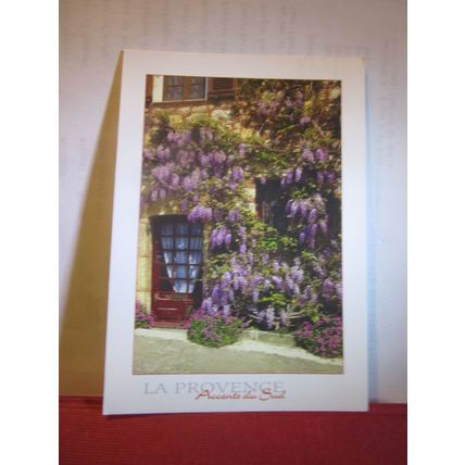 ACCENTS DU SUD, LA PROVENCE, FRANCE used postcard 2002 pm =