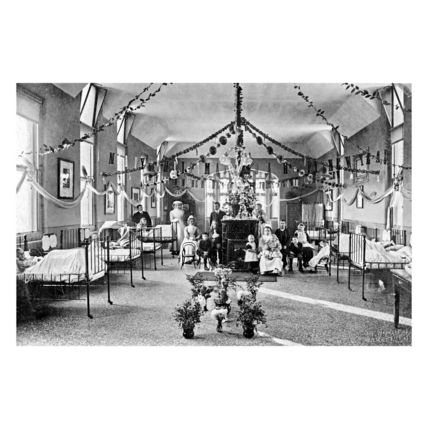 pt8849 - Wakefield Hospital Ward , Yorkshire - print 6x4