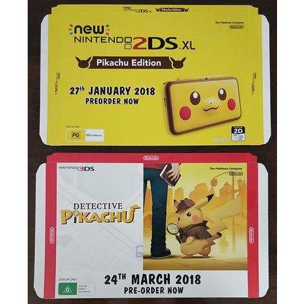 Mega POP Vinyl Pikachu Collection - Jumbo - Regular - Many Extras - Brand New