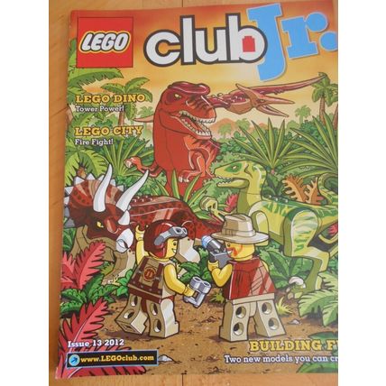 Lego Junior Magazine 13