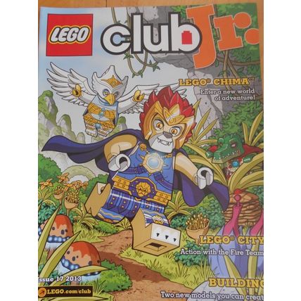 Lego Junior Magazine 17