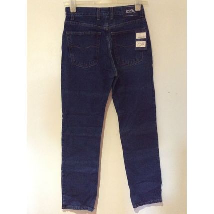 DNA Jeans Made in Italy - W31 L34 - Regular Straight Dark Blue Wash