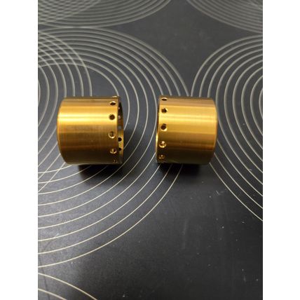 32*20mm Titanium Nitride coated caliper piston Nissin Brembo M40 M50 GP4-RX MS