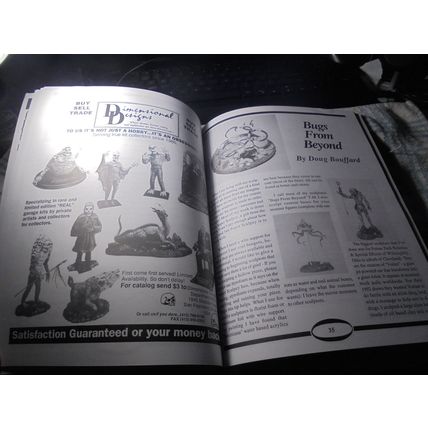 KITBUILDERS & GLUE SNIFFERS Magazine # 5 - 1992! Mint! 22.00 Shipped! Chiller Th