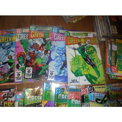 GREEN LANTERN GIGANTIC BRONZE AGE HIGH GRADES LOT!!! BUY ONE OR BUY 'EM ALL!!