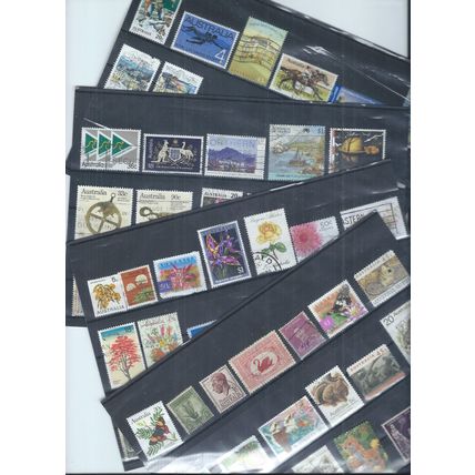 Australia stamps. Small used lot (AK458)