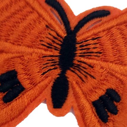 Butterfly Sew On Embroidered Patch Badge Patches Logo Fancy Badges P650