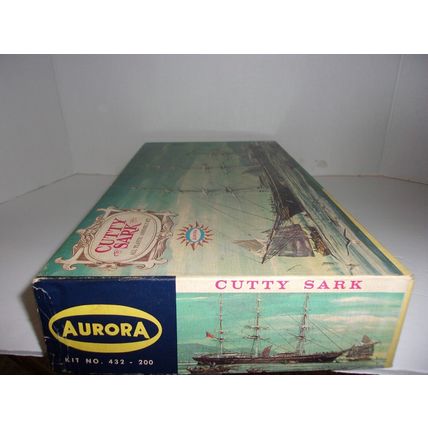 AURORA 432-200 Cutty Sark 1963 1:260 Scale
