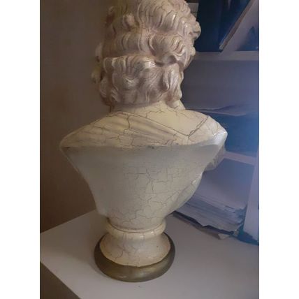 Reproduction Bust of Mother & Child - Could be 'A Mother's Love'