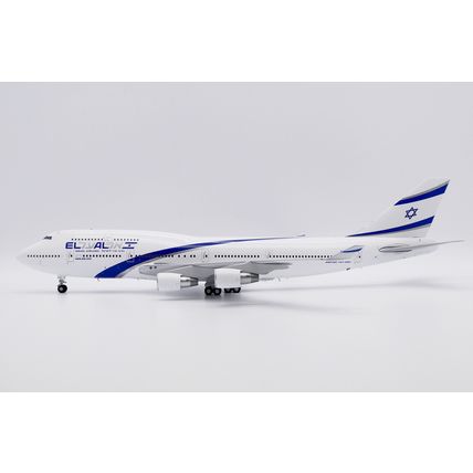 BOEING 747-400 EL AL ISRAEL AIRLINES REG 4X-ELA JC WINGS JC20319 1/200 PRE ORDER