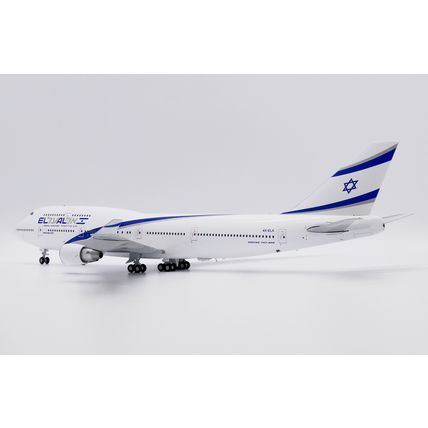 BOEING 747-400 EL AL ISRAEL AIRLINES REG 4X-ELA JC WINGS JC20319 1/200 PRE ORDER