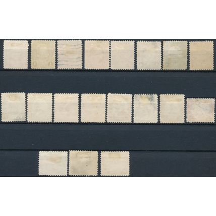 Definitive: 19 Values - USA 1926/31 - FH - Sc 632/42, 653, 693, 695/6 & 698/701