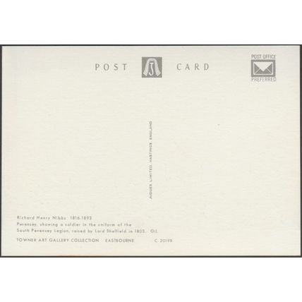 Richard Henry Nibbs - Pevensey, c.1980 - Judges Postcard