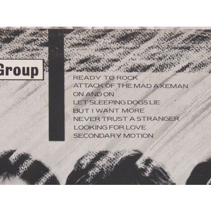 THE MICHAEL SCHENKER GROUP, MSG VINYL LP.