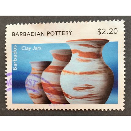 Barbados 2022 Barbadian Pottery SG 1516 $2 20c Clay Jars