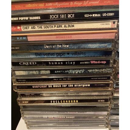 Assorted CD's - Rock, Alternative, Regional, Classical-2 for 1.00 CHECK MY LIST