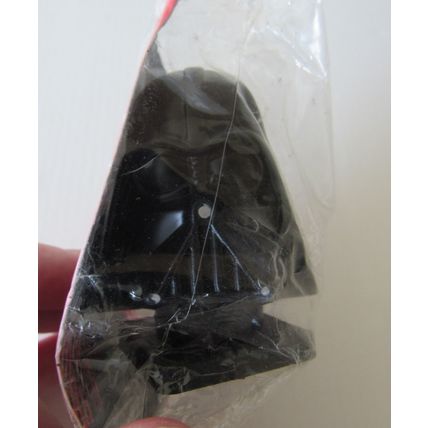 Vintage 1997 Star Wars Darth Vader Head Topps Candy Container