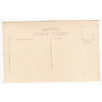 The Castle Ruthin Postcard RP Denbighshire Wales 97107
