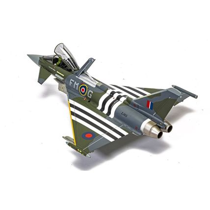 TYPHOON FGR4 RAF #29 SQN 2024 "D-DAY ANNIVERSARY" - CORGI AA29004 1/48