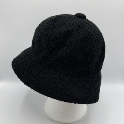 Kangol Black Bucket Hat New With Tags Large Unisex Stylish
