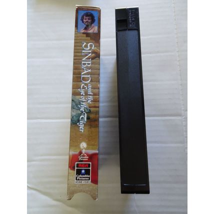 Sinbad and the Eye of the Tiger -VHS Tape with Patrick Wayne & Jane Seymour 1991
