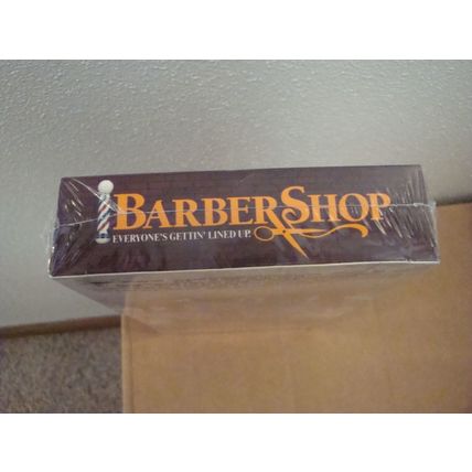 BARBERSHOP CHECKERS GAME