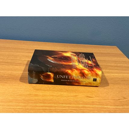 Unfettered III: New Tales By Masters of Fantasy by Shawn Speakman Limited Novel