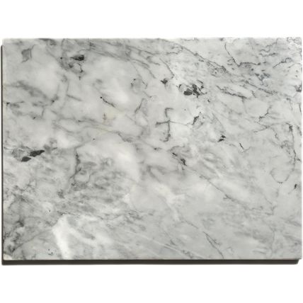 Premium Non-Stick Marble Pastry Cutting Board Slab 15 3/4" X 11 3/4” with No-Sli