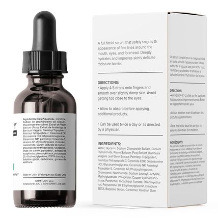 DRMTLGY Needle-Less Serum - Anti-Aging Serum for Fine Lines & Wrinkles - Niacina