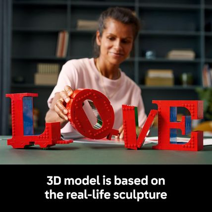 LEGO Art Love Collectible Building Sets - DIY Kits for Adults, Ages 18+ - Gifts