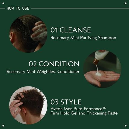 Aveda Rosemary Mint Purifying Shampoo | Clarifying Shampoo | Adds Shine | for No