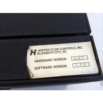 HOFFER FLOW CONTROLS FLOWSTAR 2007-A-3-R4-X-1-RF-T-DSR-1-H/L-P-X 15VDC,BF