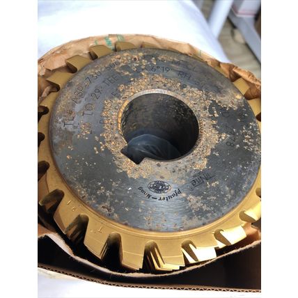 PFAUTER-MAAG 50091-009-1 TIN GEAR HOB,13.6 PITCH ASP 730 50091-92 M3PM CL A,FF