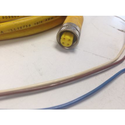 new LUMBERG RKT 4U-602/15FT CABLE ASSEMBLY, CORDSET,DI