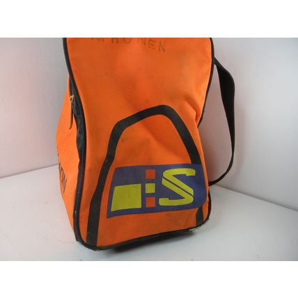 Salomon Equipe Ski Boot Carry Storage Bag Bright Orange Large w/ Shoulder Strap