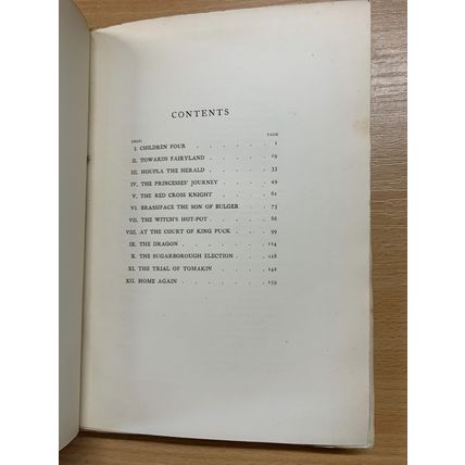 1896 Butterscotia Or A Cheap Trip To Fairy Land Parry Archie Macgregor Book (P4)