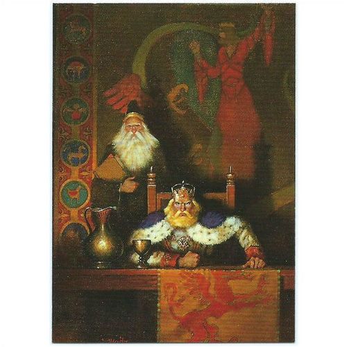 Don Maitz Series 1 Fantasy Art - #4 - Arthur's Discovery