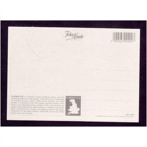 FALMOUTH DOCKS AND HARBOUR , FALMOUTH, CORNWALL - CARD No 2DC 1430 - UNUSED