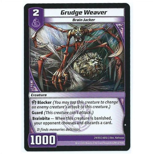 Kaijudo - DragonStrike Infernus - 29/55 - Grudge Weaver