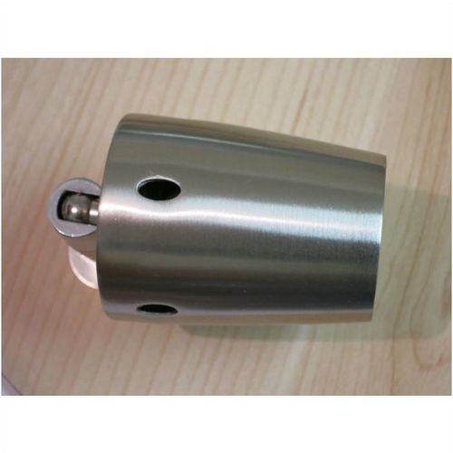 Brushed Chrome And Wood Effect 3 Light Plate Halogen Spot Model 70172250