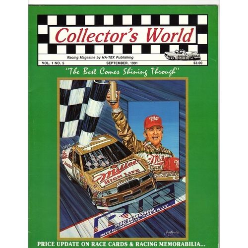 September 1991 Collector"s World Price Guide