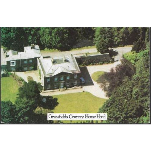 Harrogate, N Yorkshire - Grassfield Country House Hotel Pateley Bridge -postcard