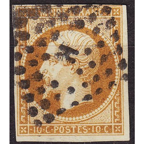 FRANKREICH FRANCE [1853] MiNr 0012 II ( O/used ) [21]