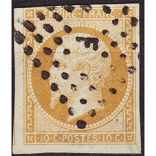 FRANKREICH FRANCE [1853] MiNr 0012 II ( O/used ) [19]