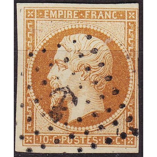 FRANKREICH FRANCE [1853] MiNr 0012 II ( O/used ) [22]