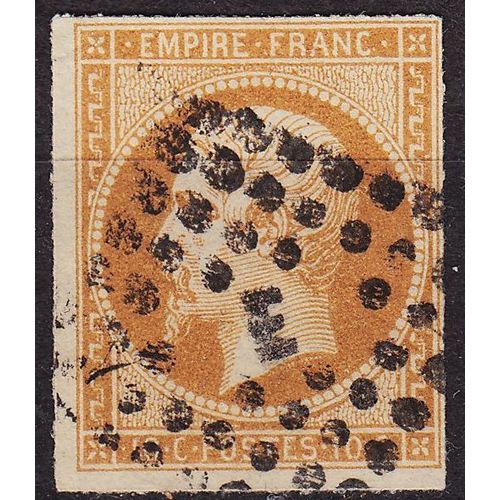 FRANKREICH FRANCE [1853] MiNr 0012 II ( O/used ) [17]
