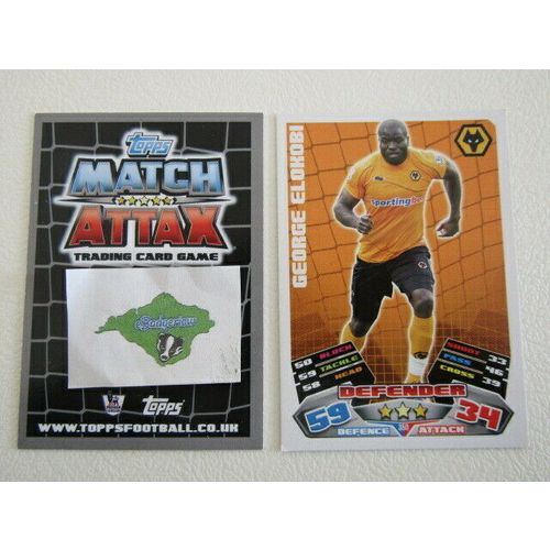 Topps Match Attax 2011 2012 Football Cards Teams N-W Card Variants (ef2)