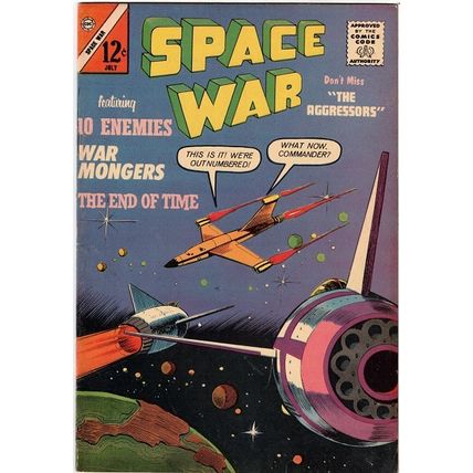 SPACE WAR # 23 (1963)