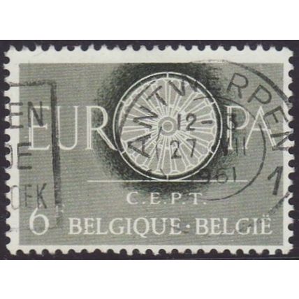 Belgium 1960 SG 1747 Used - Europa/CEPT (G-292 (1))