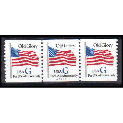 2890 32c G Old Glory Very Fine MNH PNC A5427/3 Z5478